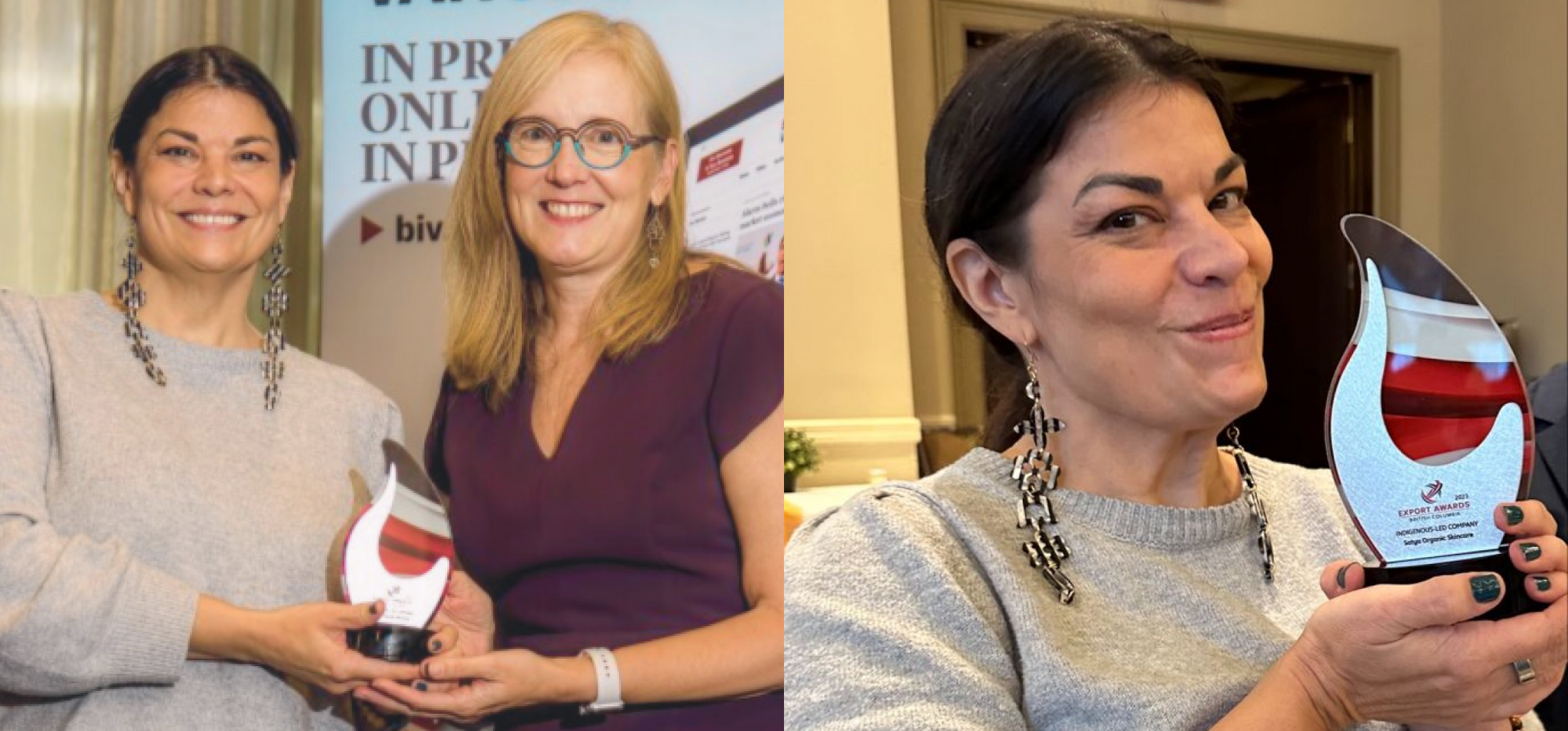 Trade and Invest BC Celebrates Satya‘s Export Award Win