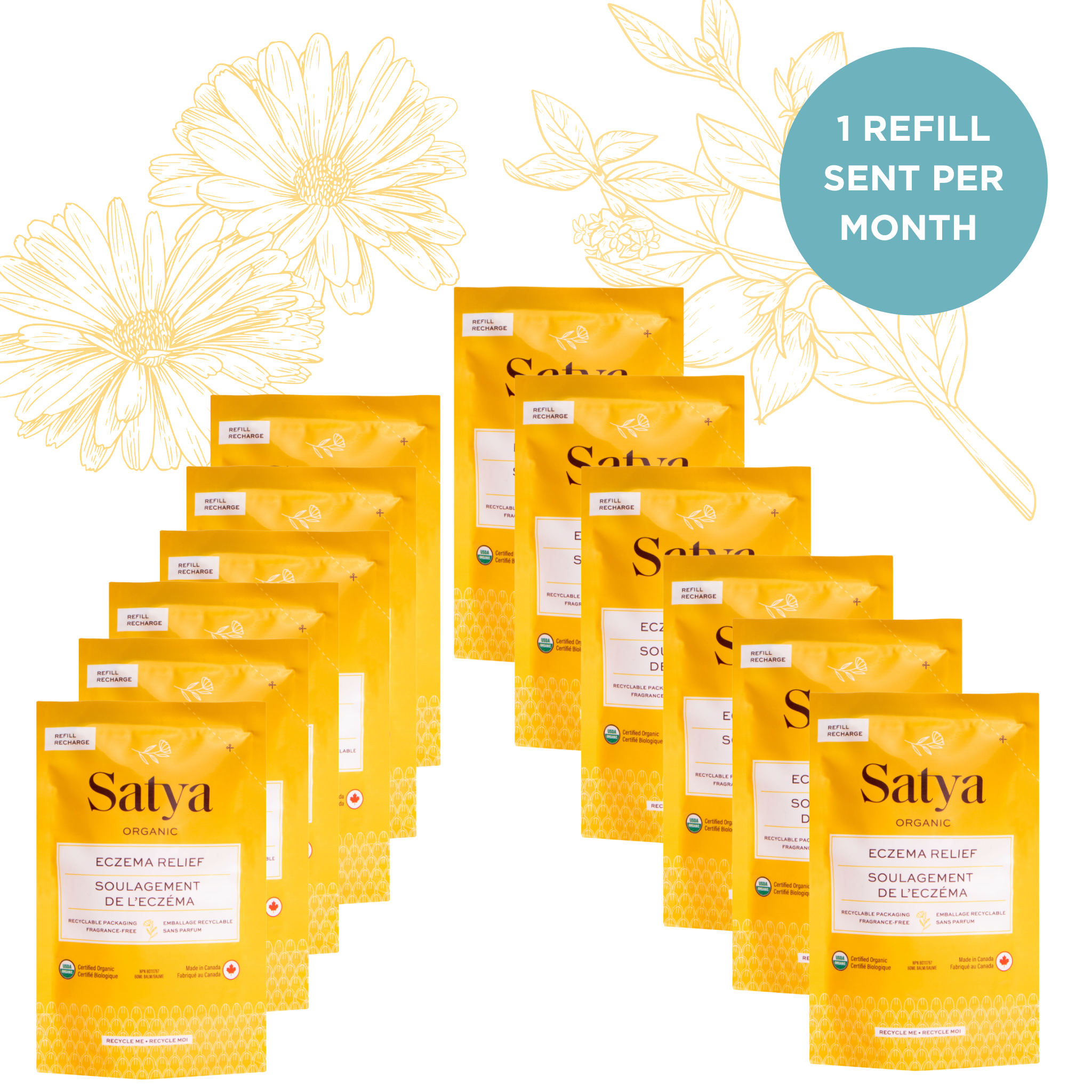 One Year Subscription | Satya Organic – Satya Organic Canada