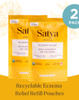 Eczema Relief Refill Pouch - 2 Pack