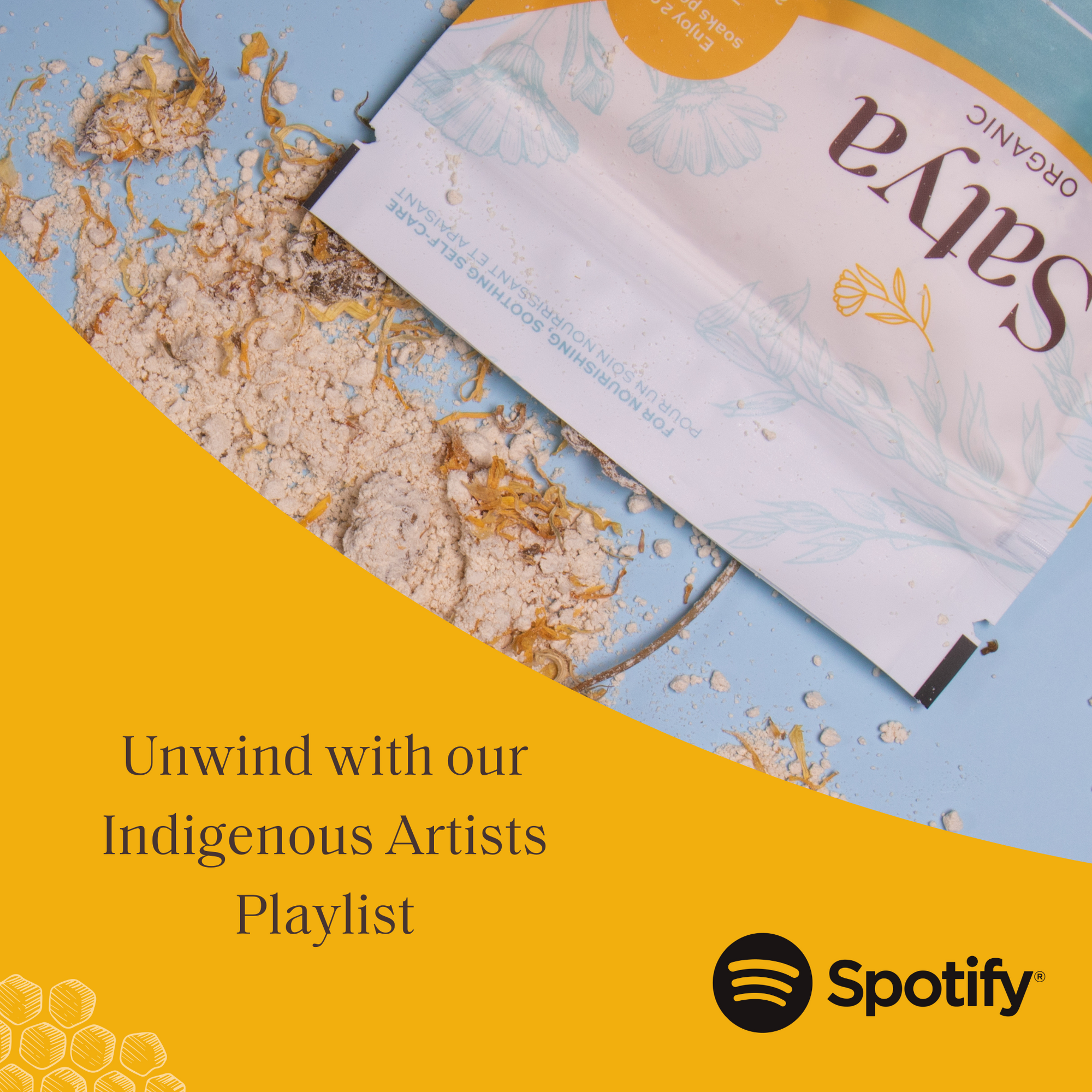 Calendula Flower Oat Bath- 4 Pack