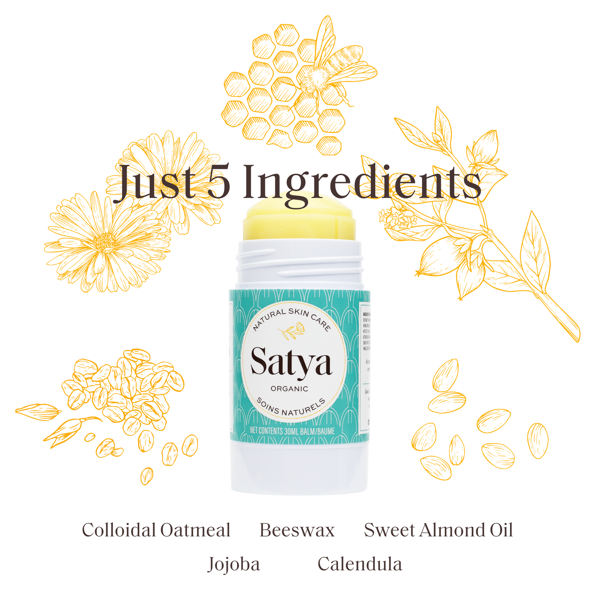 The One Easy Glide Stick- 3 Pack