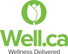 Well.ca Wellness Delivered logo
