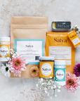 An array of Satya products