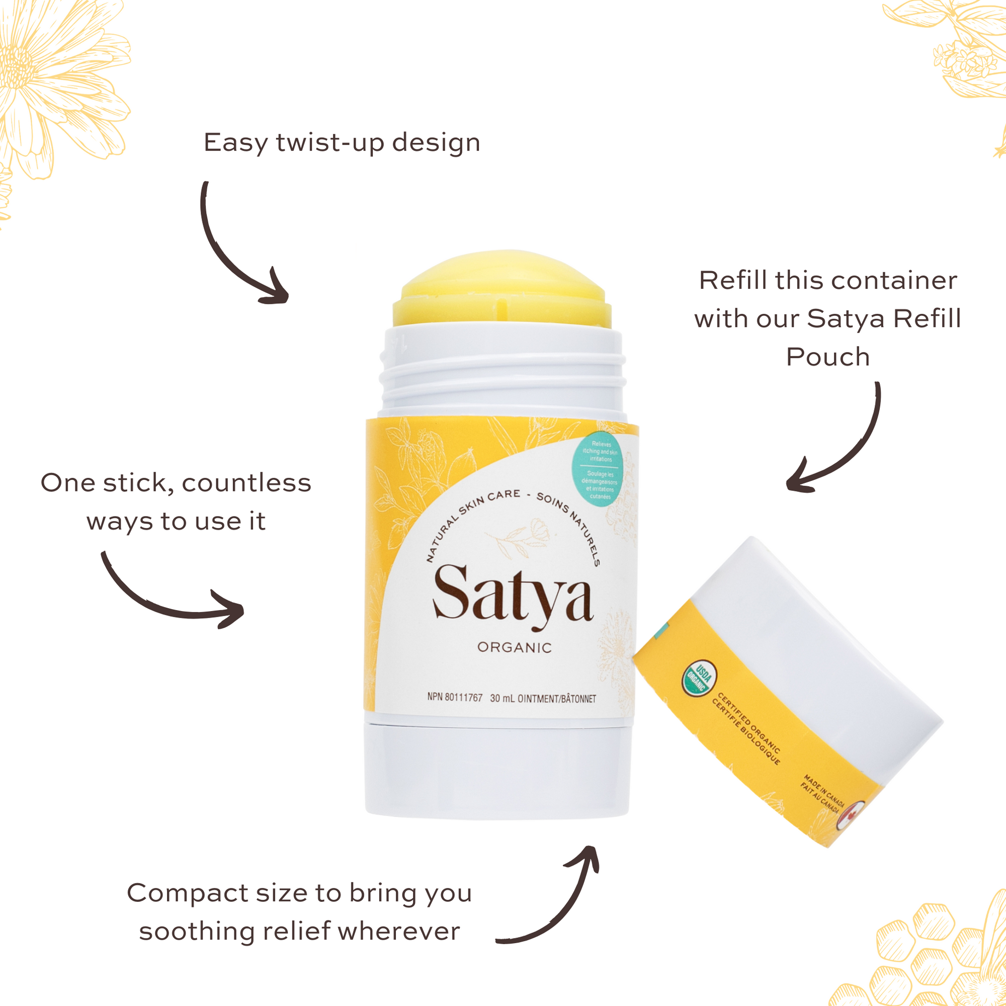 Satya Organic Eczema Relief Satya Organic Eczema Relief