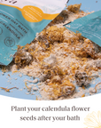 Calendula Flower Oat Bath- 4 Pack