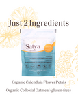 Calendula Flower Oat Bath- 4 Pack