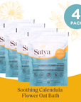 Calendula Flower Oat Bath- 4 Pack