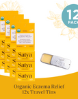 Eczema Travel Tins -12 Pack