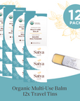 Multi-Use Travel Tins- 12 Pack