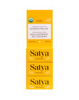  Satya Eczema Relief balm, 10ml tin (3 pack)