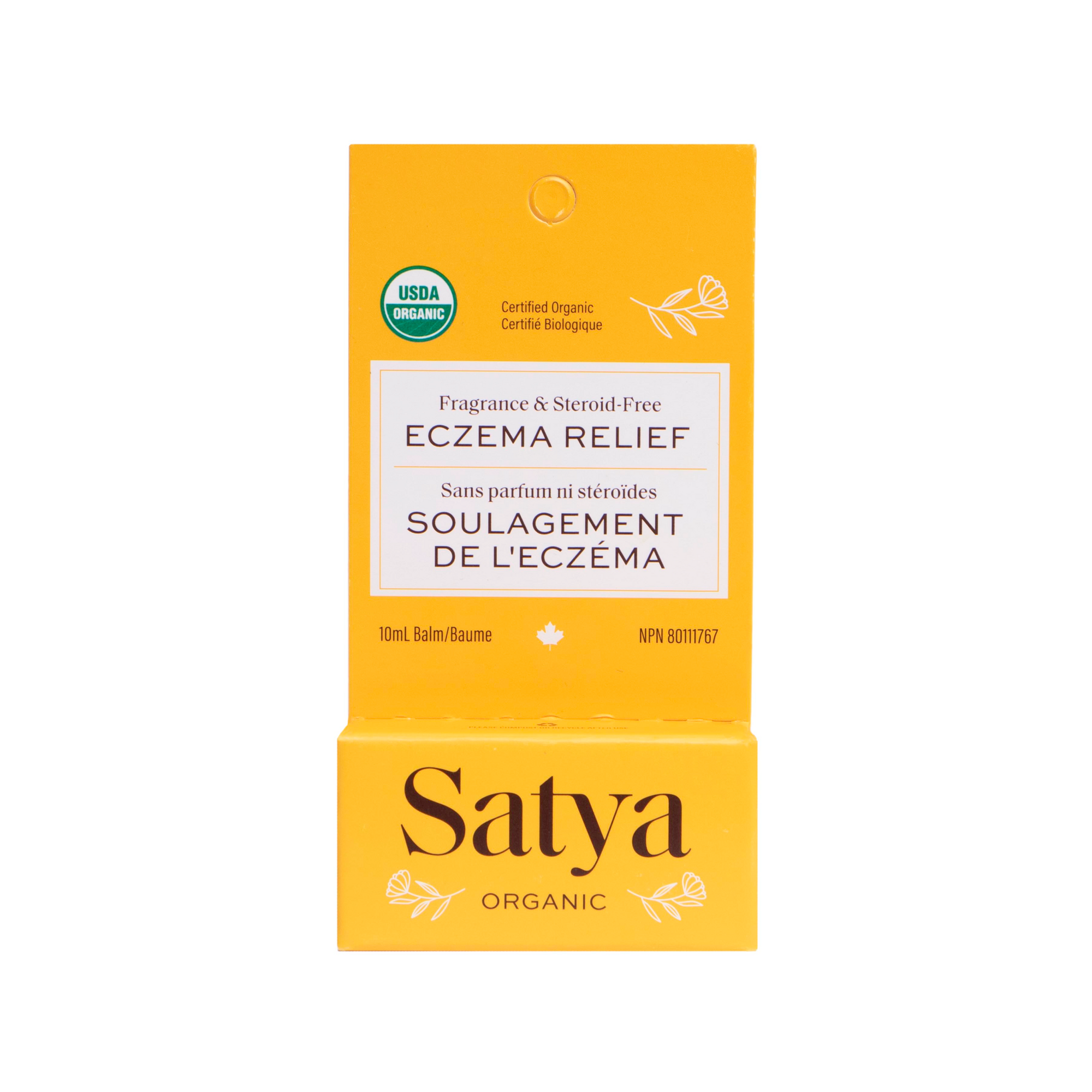 Satya Eczema Relief balm, 10ml tin