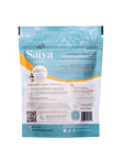 Satya Calendula Flower Oat Bath back of the package.