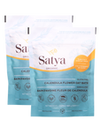 Satya Calendula Flower Oat Bath - Gluten Free, Chemical Free, Plant Based, Proudly Indigenous, Gluten Fragrance Free