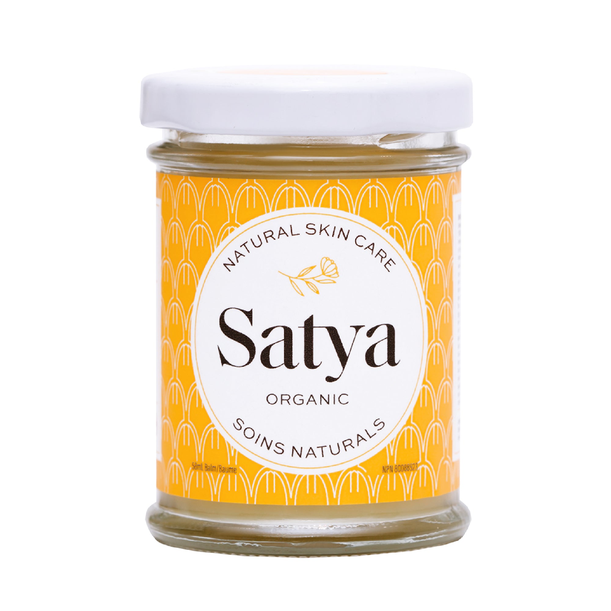The Satya Eczema Relief jar